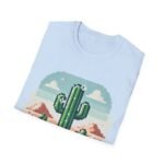 t shirt unisexe doux style urban garden club confort quotidien t shirt 831 1
