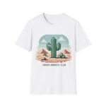 t shirt unisexe doux style urban garden club confort quotidien white s t shirt 179 1