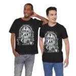 T-shirt Unisexe Serial Plant Killerpour Un Style Décontracté