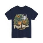 T-shirt Vintage Pour Maman Plante Avec Confort Et Qualité D’impression