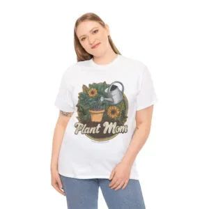 T-shirt Vintage Pour Maman Plante Avec Confort Et Qualité D&rsquo;impression