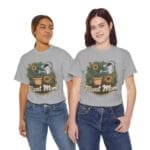 T-shirt Vintage Pour Maman Plante Avec Confort Et Qualité D’impression