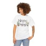 Tee En Coton épais Pour Un Confort Casual Et élégant