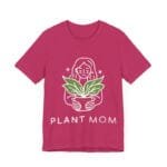 Tee Parfaite Pour Les Femmes Amatrices De Plantes En Coton Doux