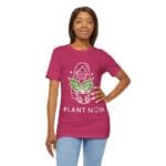 Tee Parfaite Pour Les Femmes Amatrices De Plantes En Coton Doux