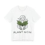 Tee Parfaite Pour Les Femmes Amatrices De Plantes En Coton Doux