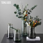 Vase En Verre Translucide: Une Décoration Glamour Pour Votre Salon