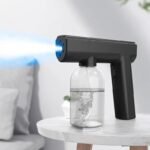 Pistolet de pulvérisation à brouillard sans fil tendance pour un entretien élégant des plantes