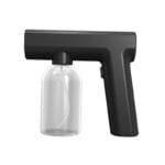 Pistolet De Pulvérisation à Brouillard Sans Fil Tendance Pour Un Entretien élégant Des Plantes - Noir a 300 Ml