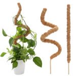 Tuteur En Coco Coir Flexible Pour Plantes Grimpantes