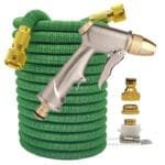 Tuyau De Jardin Magique Flexible Et Sans Enroulement Après Injection D’eau