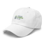 Casquette de baseball en sergé de coton chino à sangle réglable Urban Garden Club