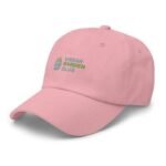 Casquette de baseball en sergé de coton chino à sangle réglable Urban Garden Club