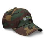 Casquette De Baseball En Sergé De Coton Chino à Sangle Réglable Urban Garden Club