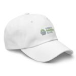Casquette de baseball en sergé de coton chino à sangle réglable Urban Garden Club