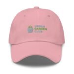 Casquette de baseball en sergé de coton chino à sangle réglable Urban Garden Club