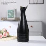 Vases En Céramique En Forme De Chat Pour élever Votre Intérieur Nordique - b