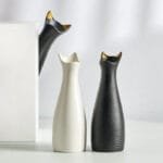 Vases En Céramique En Forme De Chat Pour élever Votre Intérieur Nordique