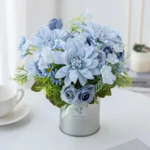 bouquet de fausses fleurs eternel pour sublimer votre decor 163