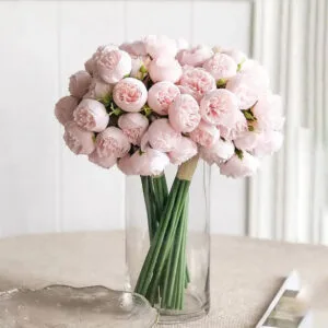bouquet de fausses pivoines elegantes et durables pivoine artificielle 288
