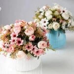 Bouquet De Fleurs Artificielles élégantes Pour Décoration