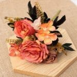 Bouquet De Fleurs éblouissant Pour Toutes Les Occasions - Orange