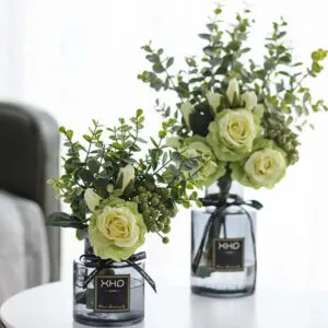 bouquet de fleurs elegant et colore 491