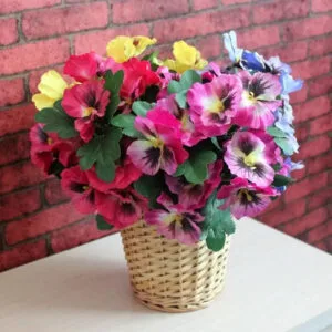 bouquet de fleurs elegant et raffine 348