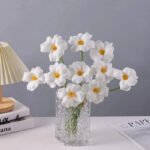 Bouquet De Fleurs Fraîches Pour Toutes Les Occasions - Blanc