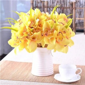 Bouquet De Fleurs Fraîches Pour Toutes Occasions - Jaune