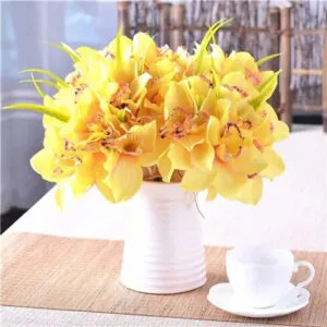 bouquet de fleurs fraiches pour toutes occasions jaune 703