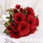 Bouquet De Fleurs Gerbera Aux Couleurs éclatantes