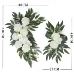 Bouquet De Fleurs De Mariage En Roses Blanches