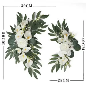 bouquet de lys mariage elegant pour votre grand jour blanc fleurs 459