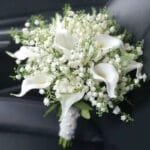 Bouquet De Mariage élégant Et Personnalisable - Muguet + Arums