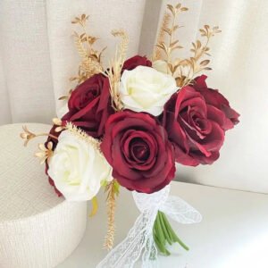 Bouquet De Mariage élégant Et Romantique