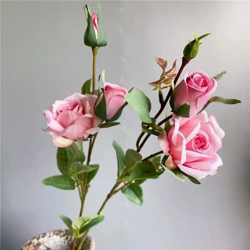 Bouquet De Roses Artificielles élégantes Et Intemporelles - Rose