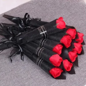 bouquet de roses elegant pour toutes occasions rouge 3 de rose 534
