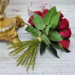 Bouquet De Roses Pour Mariage élégant Et Romantique