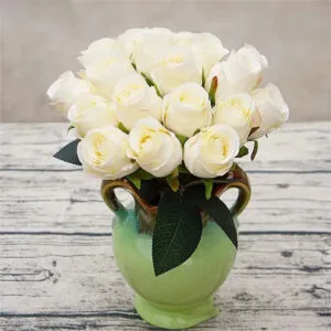 bouquet de roses pour mariage elegant et romantique de rose 978