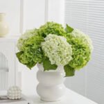 Bouquet D’hortensia Artificiel élégant Pour Décoration