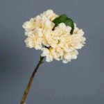 Bouquet D’hortensia Artificiel élégant Pour Votre Décor - Blanc