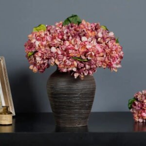 Bouquet D’hortensia Artificiel élégant Pour Votre Décor