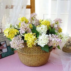 Bouquet D’hortensias Frais Et élégant