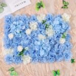 bouquets de mariee elegants et romantiques bleu clair blanc 309 2