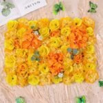bouquets de mariee elegants et romantiques jaune orange fleurs 752 1