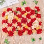 bouquets de mariee elegants et romantiques rouge champagne 861 1