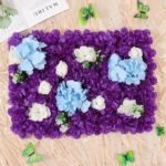 bouquets de mariee elegants et romantiques violet bleu blanc 233 1