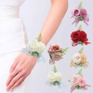 bracelet fleur mariage elegant pour un jour special 158 2