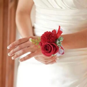 Bracelet Fleur Mariage élégant Pour Un Jour Spécial